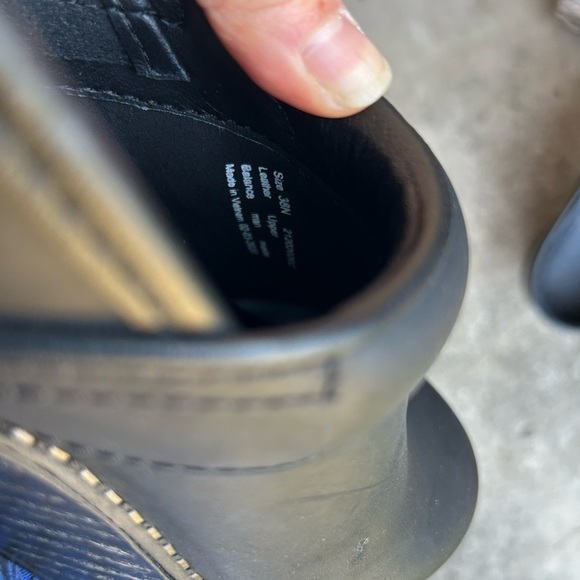 Dansko professional slip on black clog shoes for long shift hours Sz-38(7.5-8) L - Picture 8 of 12